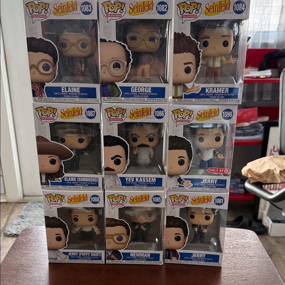 Funko Seinfeld Pop! Vinyl Figures Collection